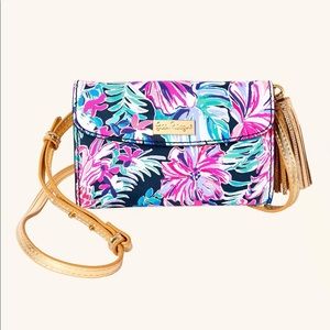 NWT Lilly Pulitzer Mallorca Crossbody